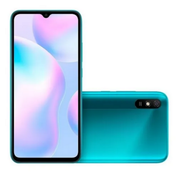 Celular Redmi 9A Aurora Green 2GB RAM 32GB ROM