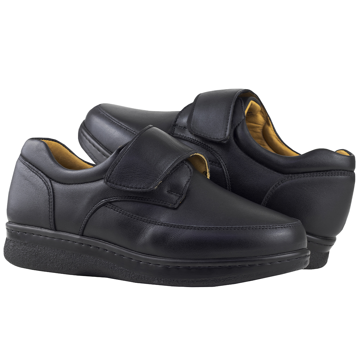 ZAPATOS PARA PIE DIABETICO DE DAMA DAMA MODELO 129 NEGRO 100% ORIGINALES