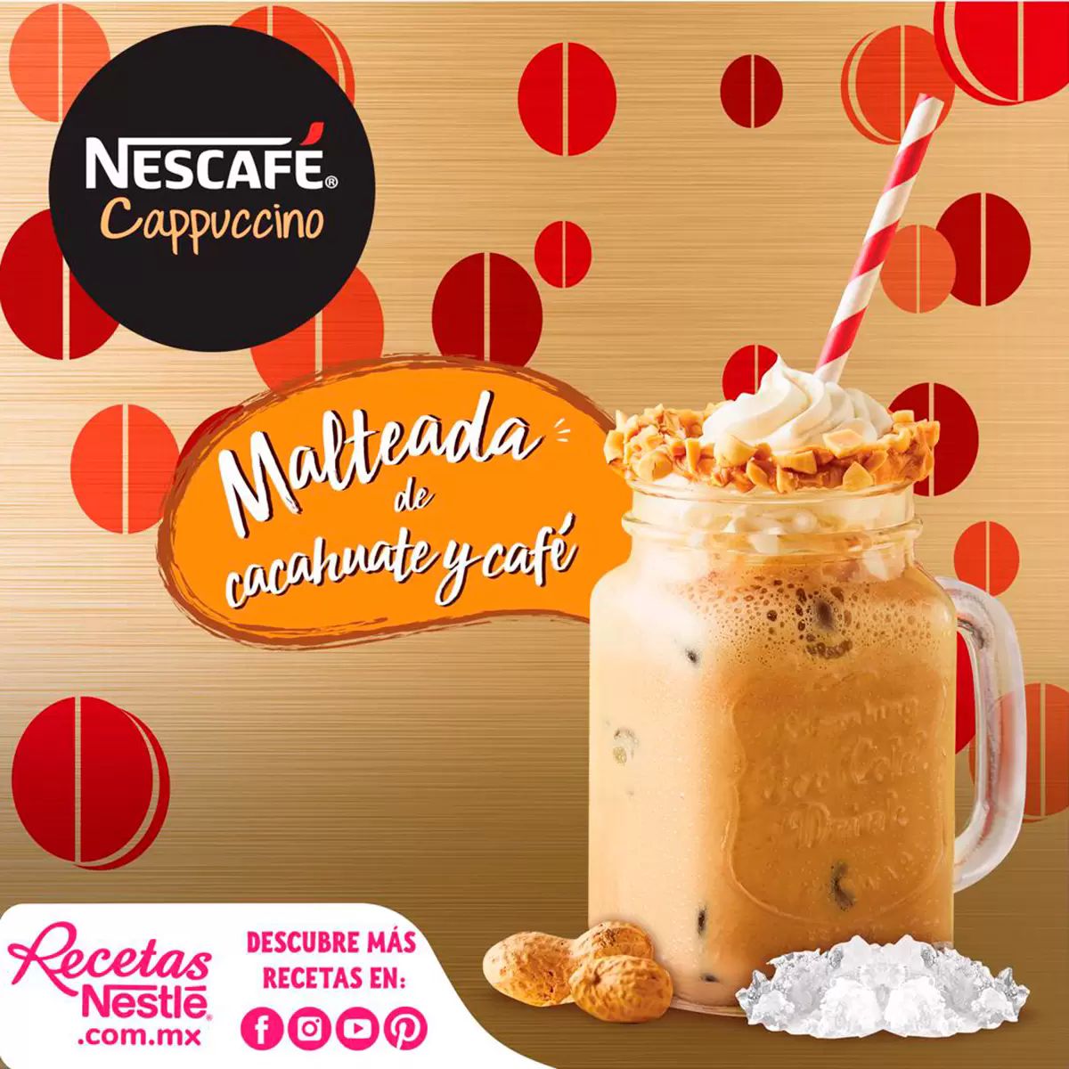 Cappuccino Original Nescafé 30 Sobres De 20g C/u