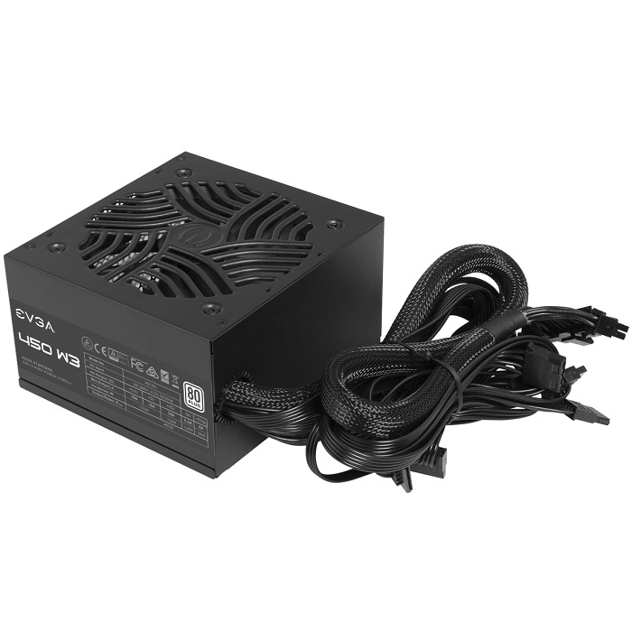 Fuente De Poder EVGA 450W 450 W3 80 PLUS 100-W3-0450-K1