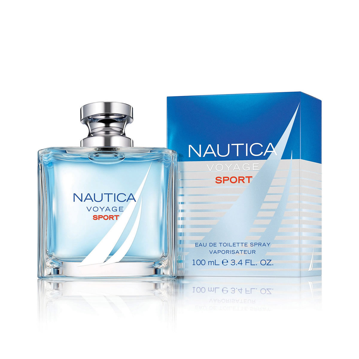 Perfume Caballero Nautica Voyage Sport Eau De Toilette 100 ml