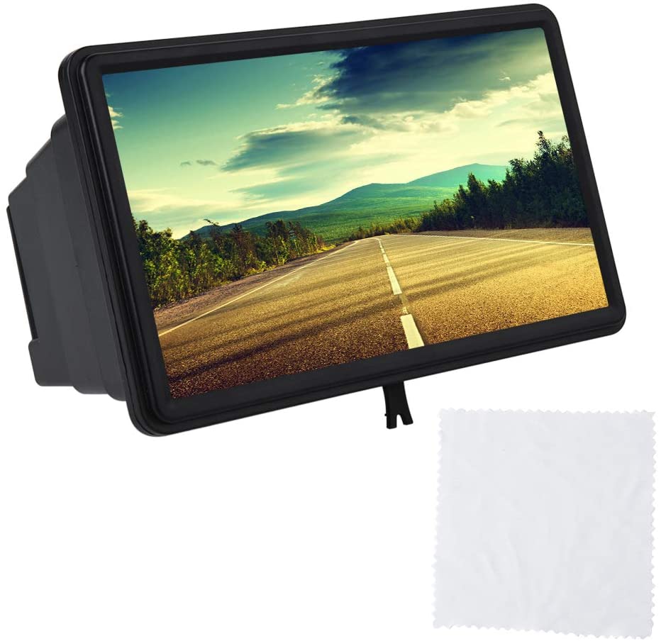 Ampliador De Imagen 3D Para Celular Con Lupa