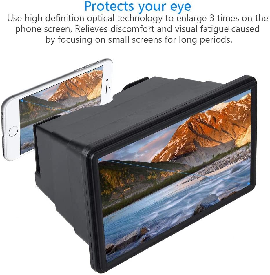 Ampliador De Imagen 3D Para Celular Con Lupa