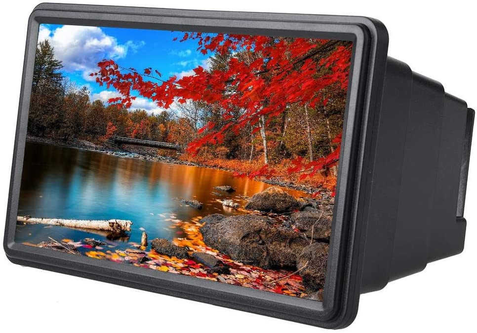 Ampliador De Imagen 3D Para Celular Con Lupa