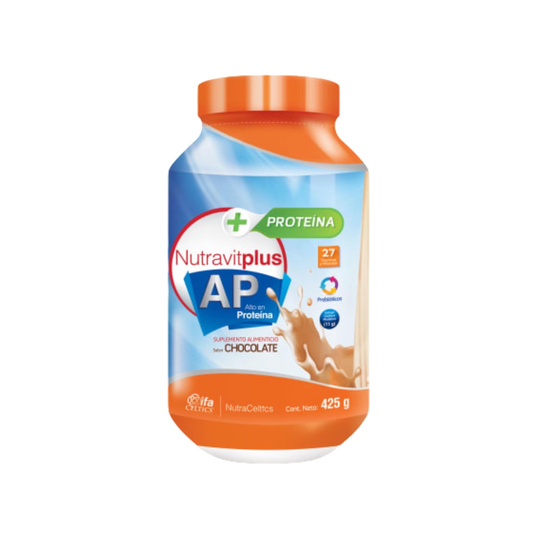 Malteada Nutravit Ap Chocolate 1 Pieza