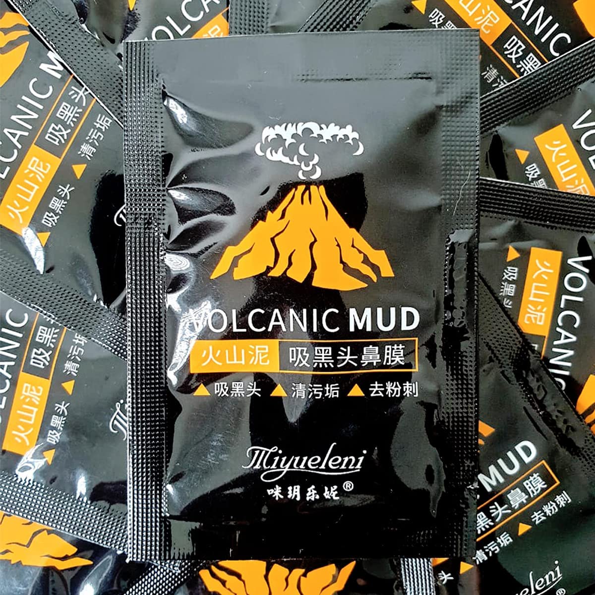 10 Mascarillas limpieza facial, quita puntos negros.