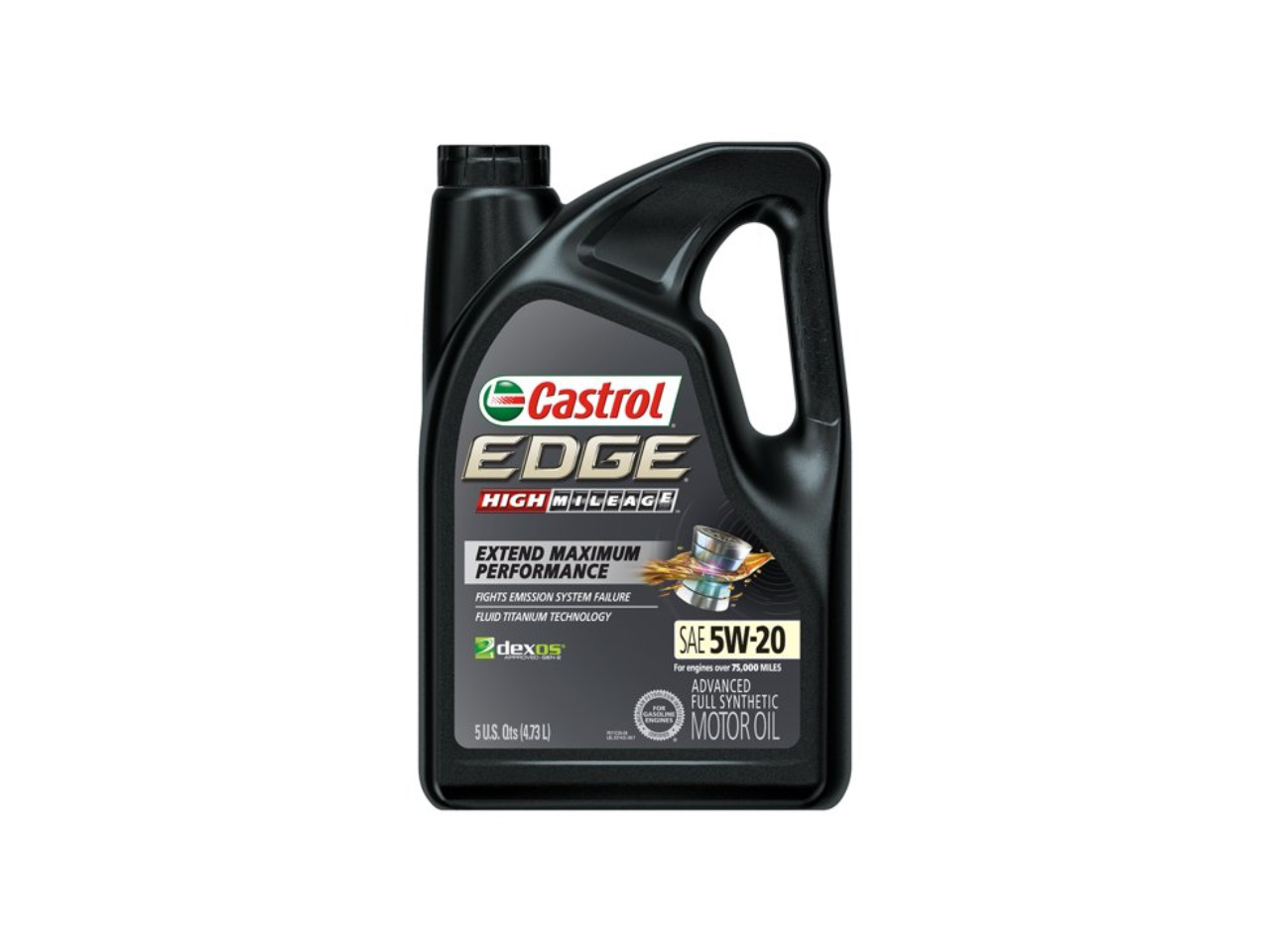 Castrol Edge Alto Kilometraje 5w20 4.73 Litros
