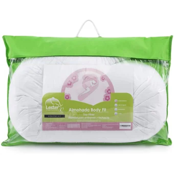 Almohada Lester Body Fit para embarazo y lactancia END8