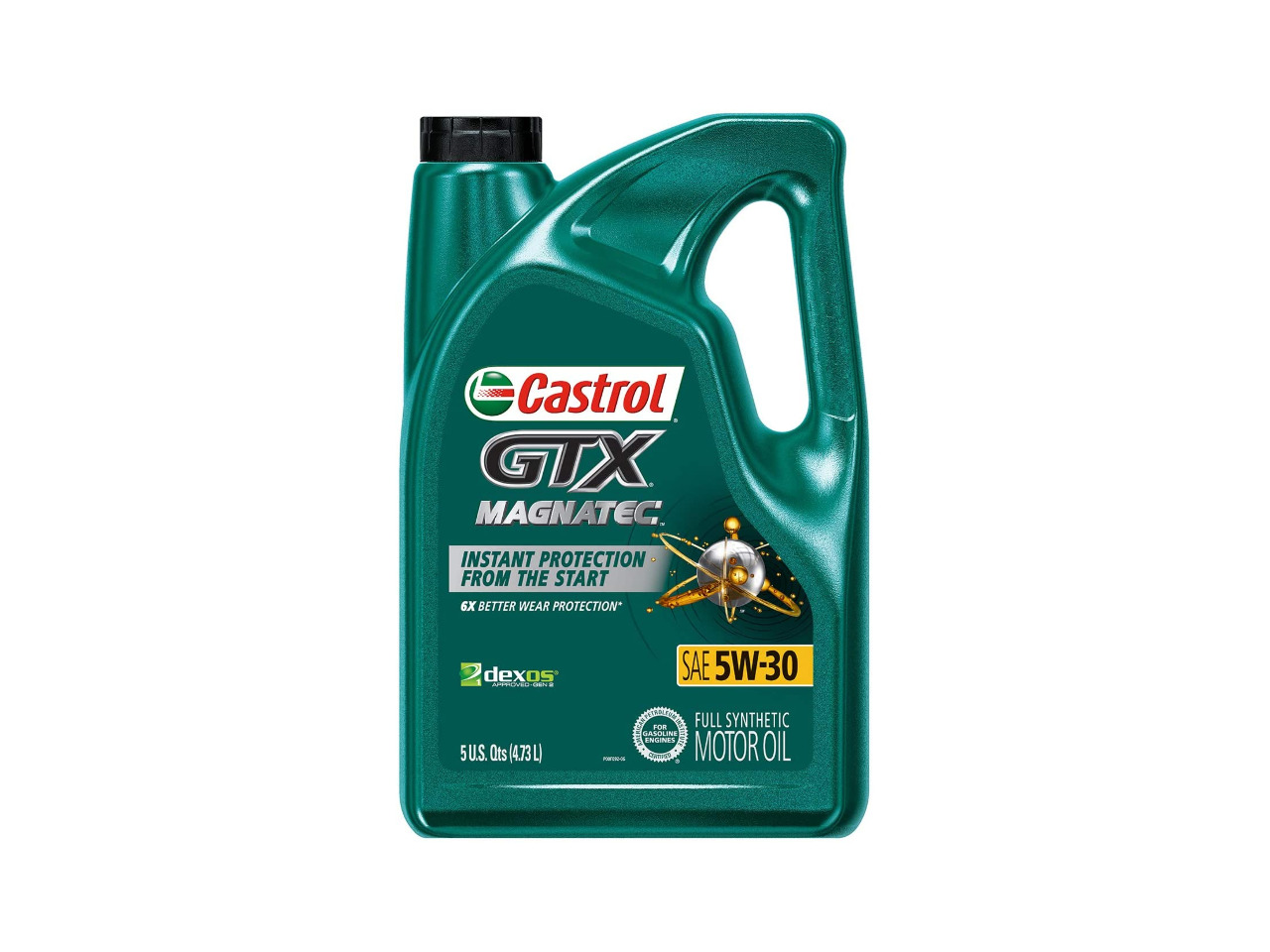 Castrol Gtx Magnatec 5w30 Full Sintético 4.73 Litros