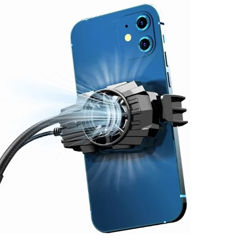 Ventilador de enfriamiento portátil gamer para celular