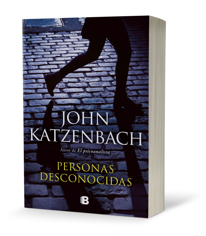 Personas desconocidas Autor John Katzenbach