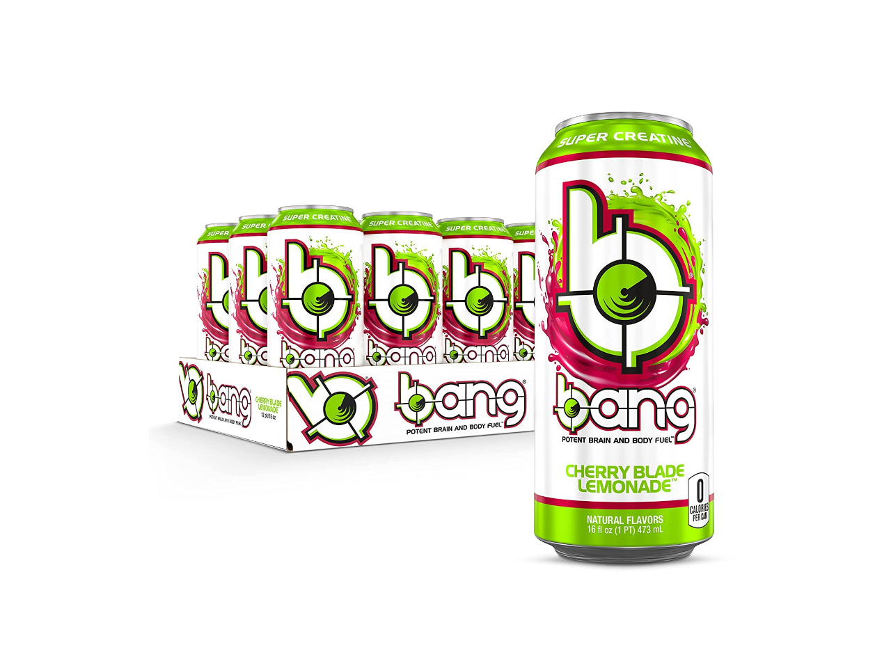 Bang Energy Drink Cherry Blade Lemonade 12 Pack