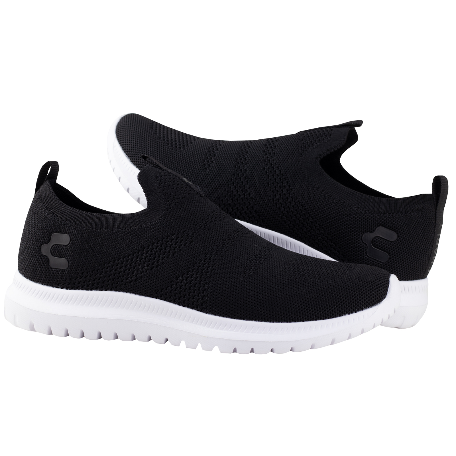 TENIS CHARLY ORIGINAL RELAX WALKIN ELASTICO 1086225 NEGRO