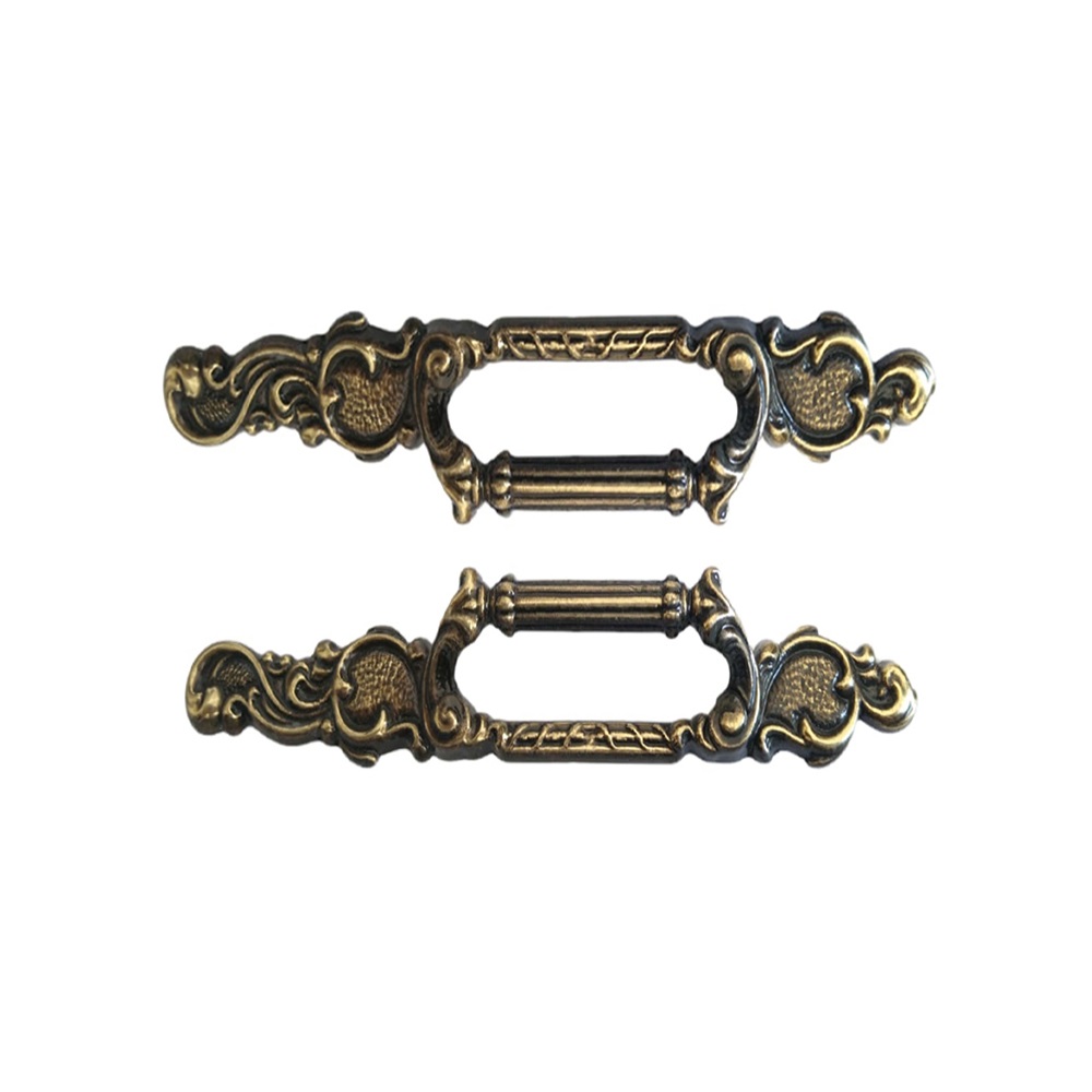 Jaladera Laton Antiguo 143 Para Mueble Cajon