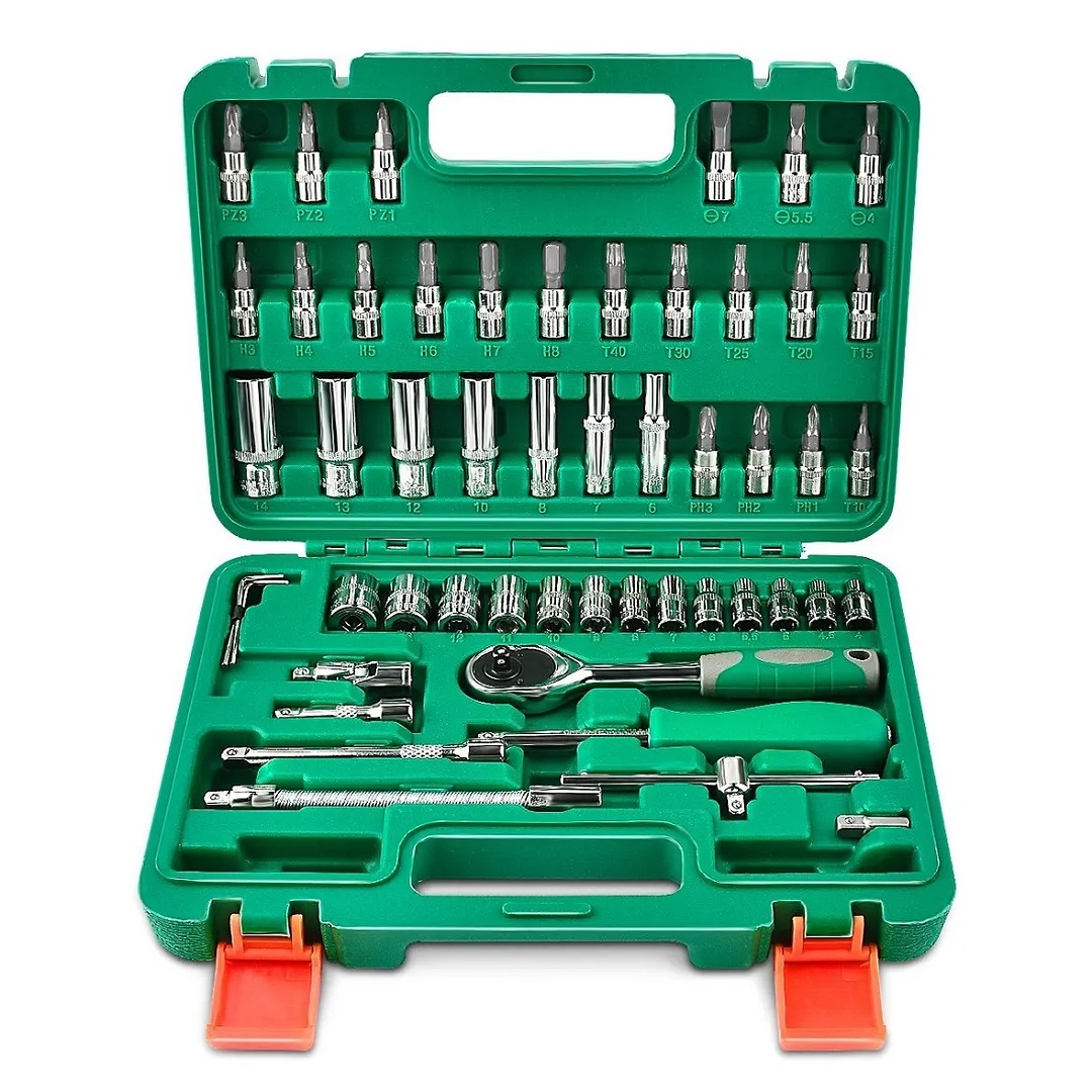 Juego De Herramientas Mecanicas Shawty Autocle 46pcs