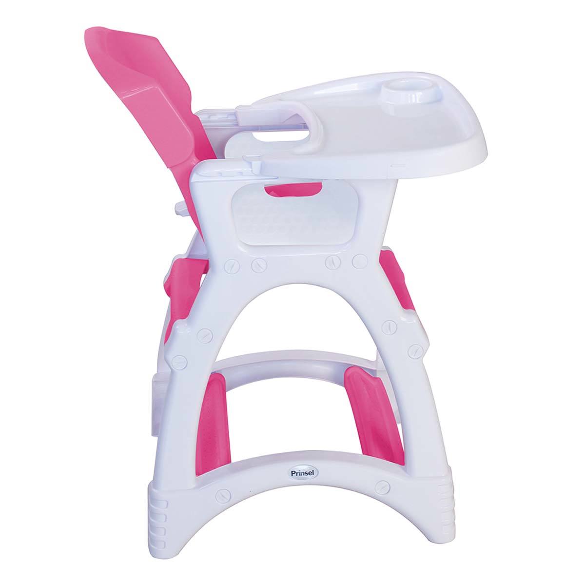 Silla Alta Prinsel Dinner Rosa Blanca