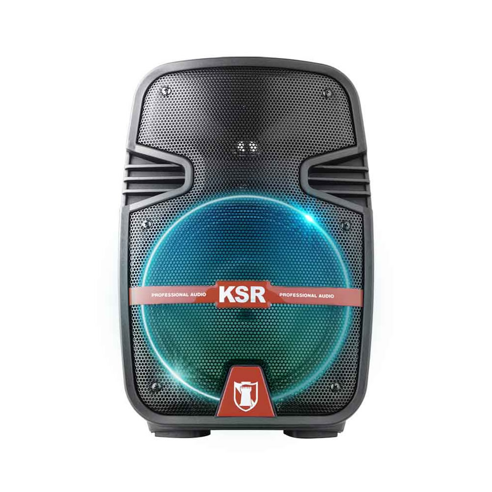 Bafle Recargable Kaiser GEM-5908 De 8 Pulgadas - Negro