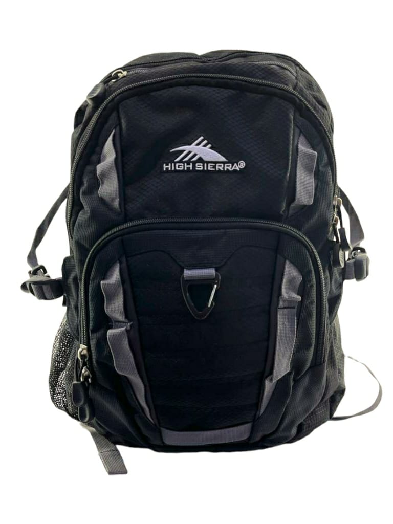Mochila High Sierra RYLER Black Mercury/ Gris Mod. 58416-0967