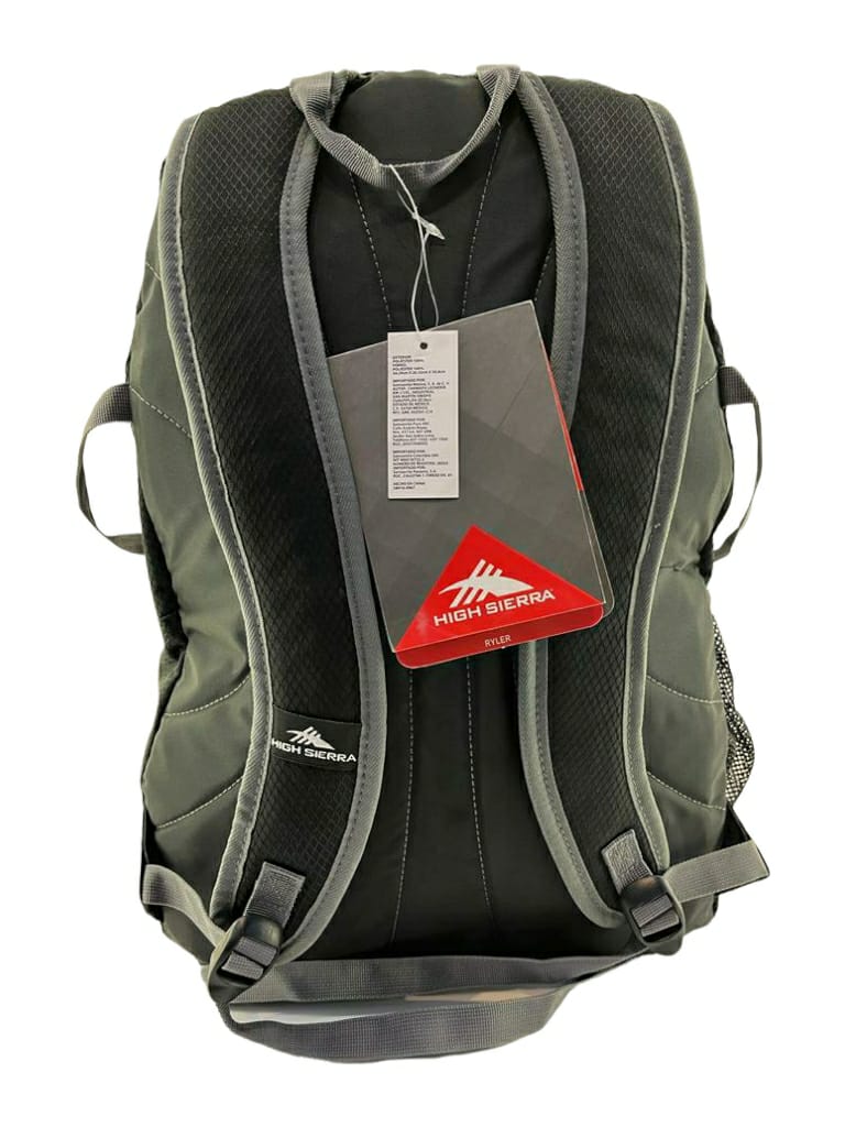 Mochila High Sierra RYLER Black Mercury/ Gris Mod. 58416-0967