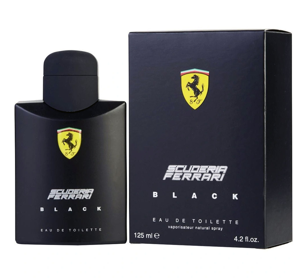 SCUDERIA FERRARI BLACK 125 ML EDT SPRAY