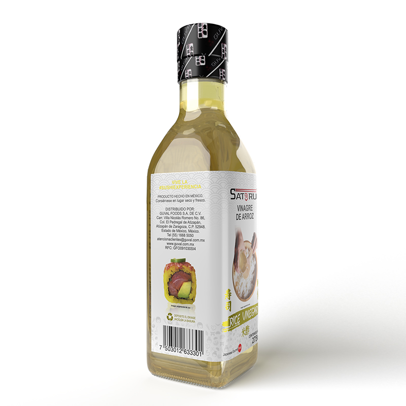 Vinagre De Arroz Para Preparar Sushi 275ml SATORU