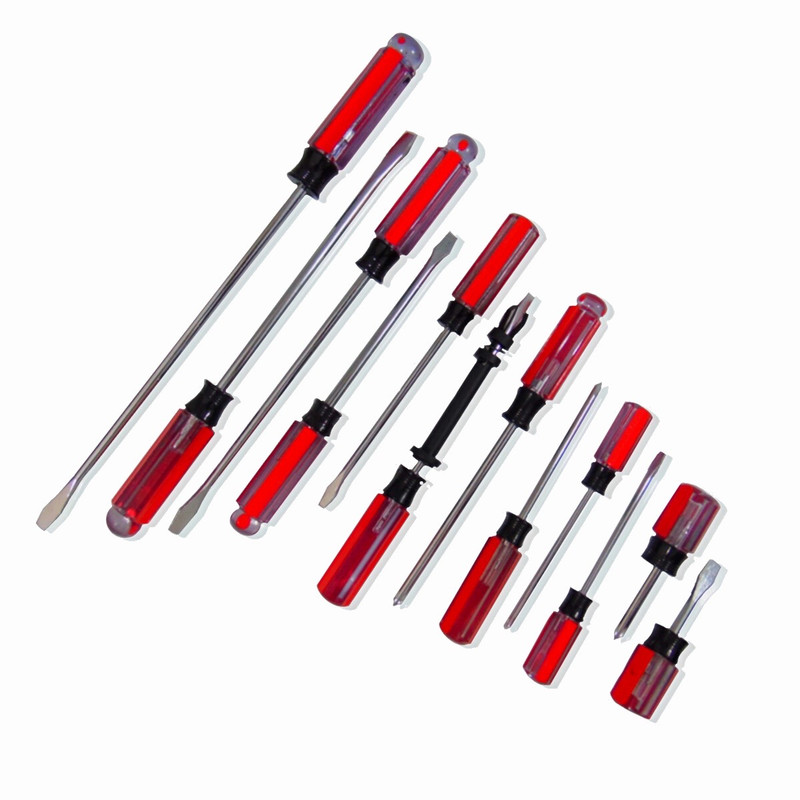 Juego Desarmadores 12 Piezas Destornillador Herramientas