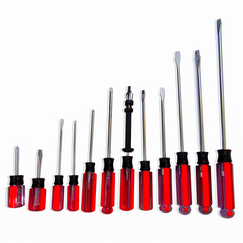 Juego Desarmadores 12 Piezas Destornillador Herramientas