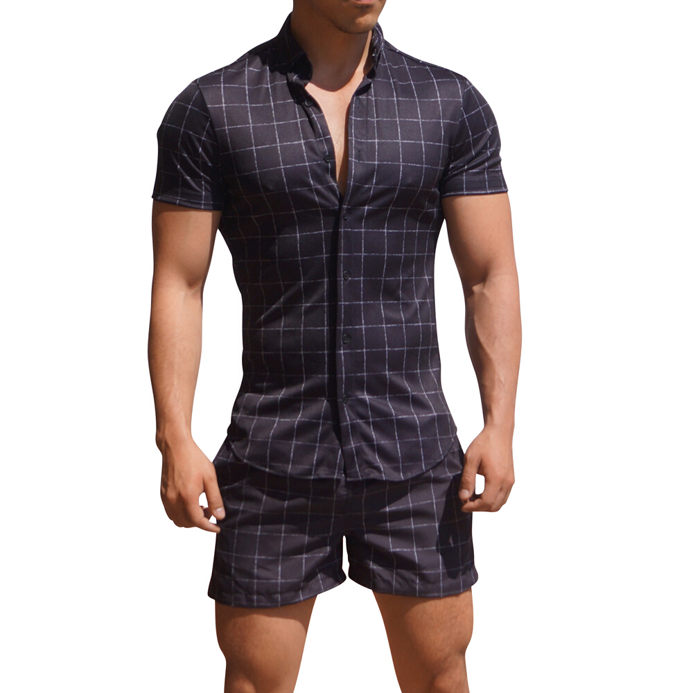 John Leopard Camisa Sublimada Manga Corta