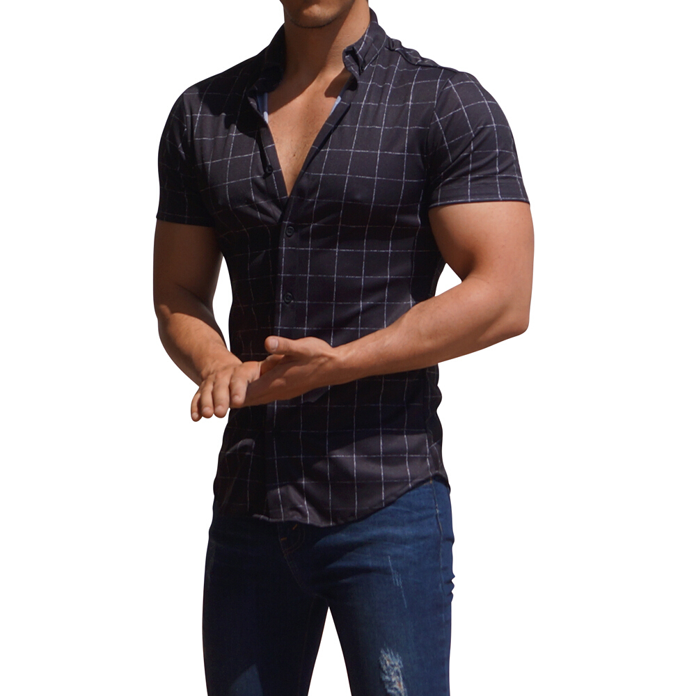 John Leopard Camisa Sublimada Manga Corta