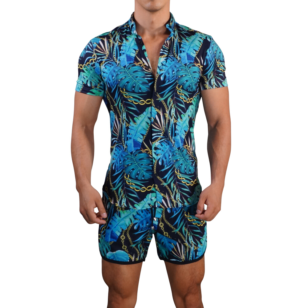 John Leopard Camisa Twin Set