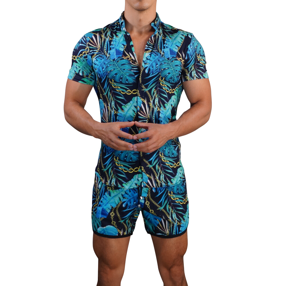 John Leopard Camisa Twin Set