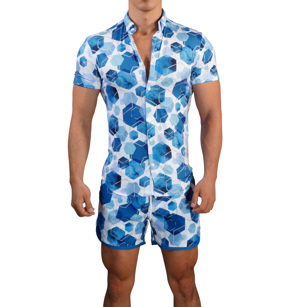 John Leopard Camisa Twin Set