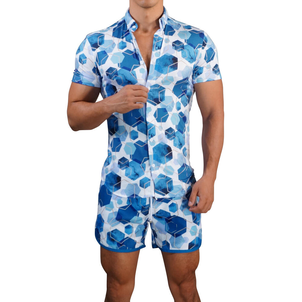 John Leopard Camisa Twin Set