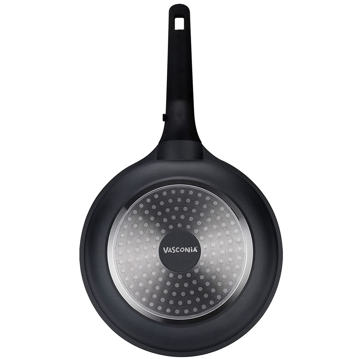 Sartén de 24 cm De Acero Inoxidable Vasconia 4034271 VAS