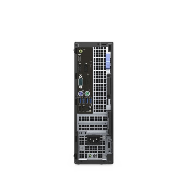 PC Dell Optiplex 7050 SFF-Core i5, 7ma generación- 16GB RAM- 256GB SSD-Monitor 24"- Windows 10 Pro- Equipo Clase A, Reacondicionado. 
