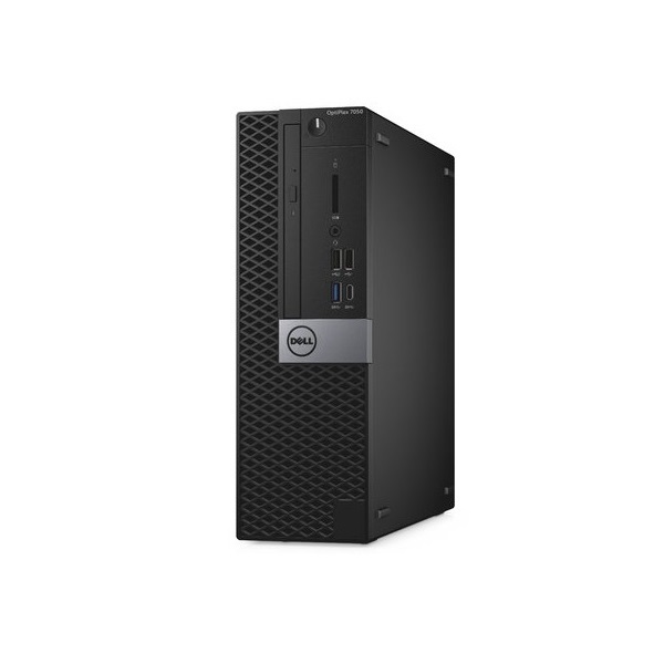 CPU Dell Optiplex 7050 SFF-Core i5, 7ma generación- 16GB RAM- 256GB SSD- Windows 10 Pro- Equipo Clase A, Reacondicionado. 