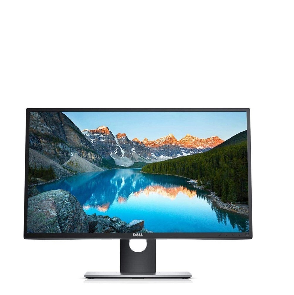 Monitor Dell P2417H - 23.8" - 1920x1080 - VGA - HDMI - DisplayPort - USB- Equipo Clase A, Reacondicionado. 