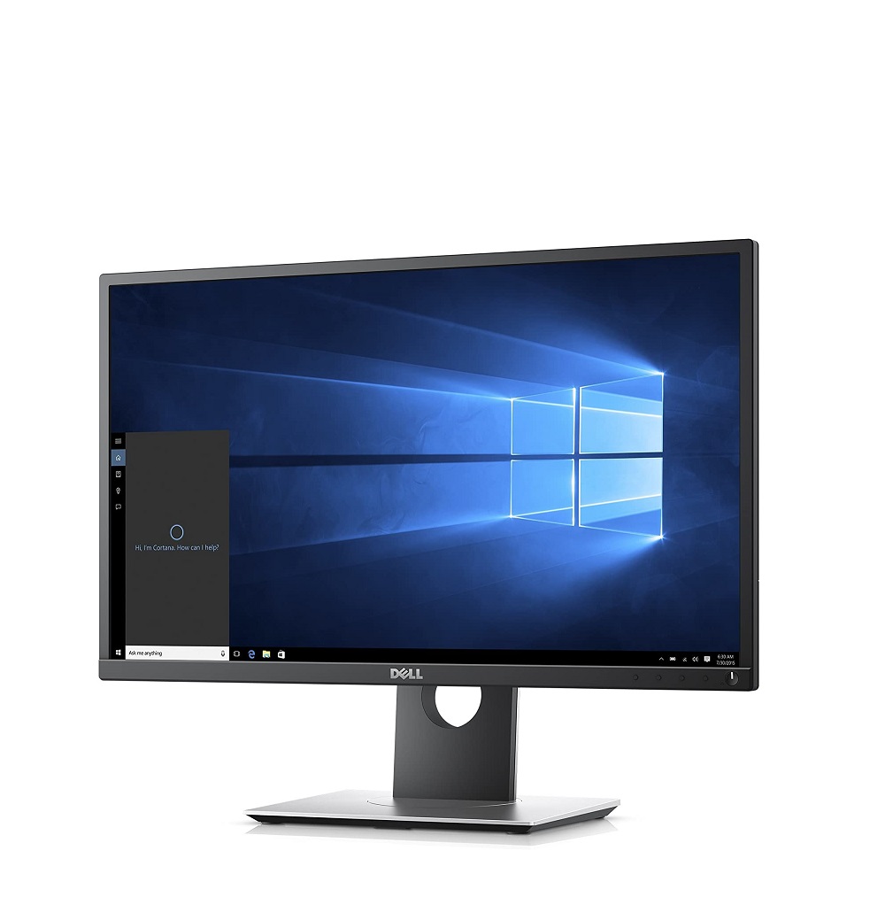 Monitor Dell P2417H - 23.8" - 1920x1080 - VGA - HDMI - DisplayPort - USB- Equipo Clase A, Reacondicionado. 