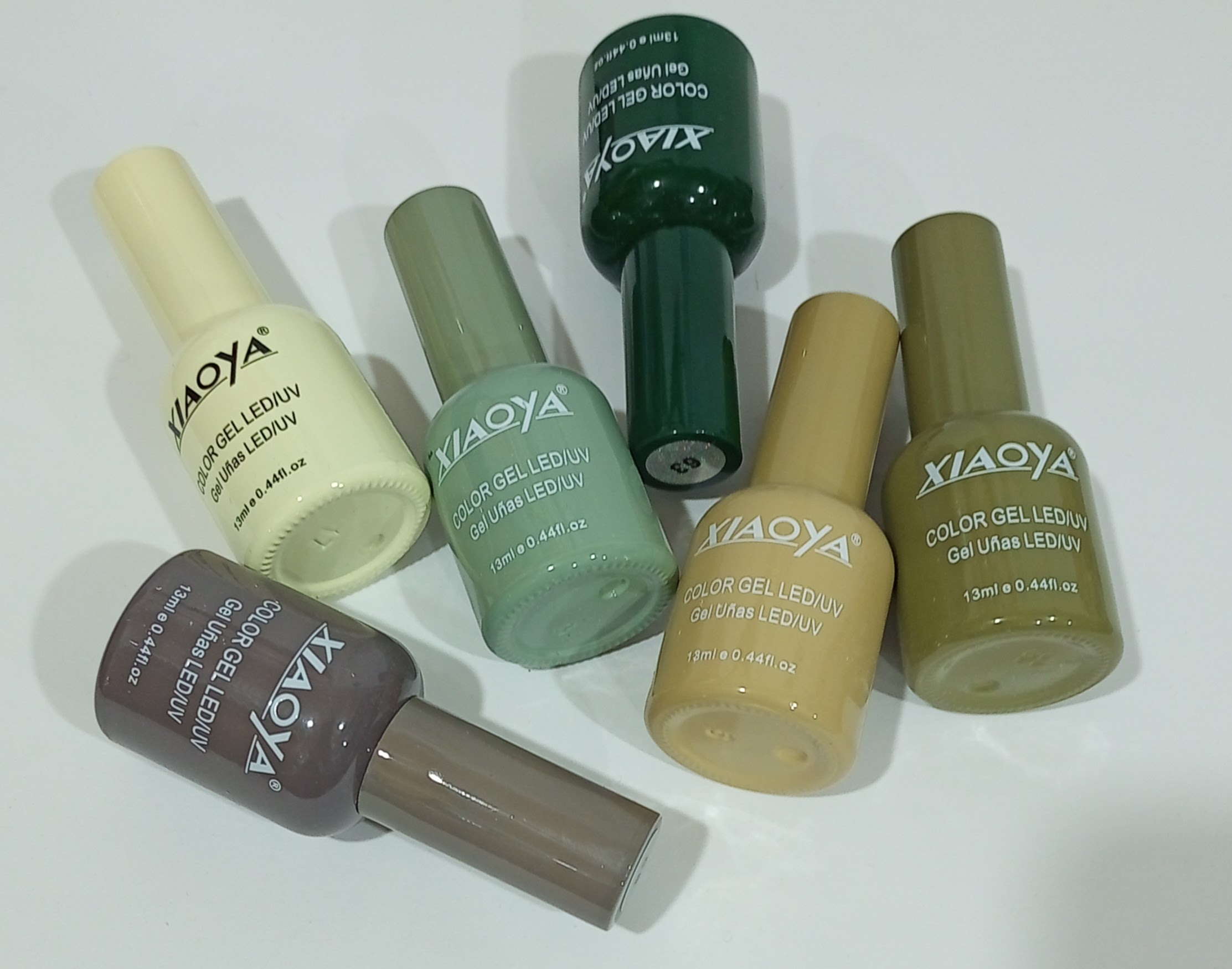 Esmalte Gel Semipermanente Uñas Xiaoya de 3 pasos Gama H