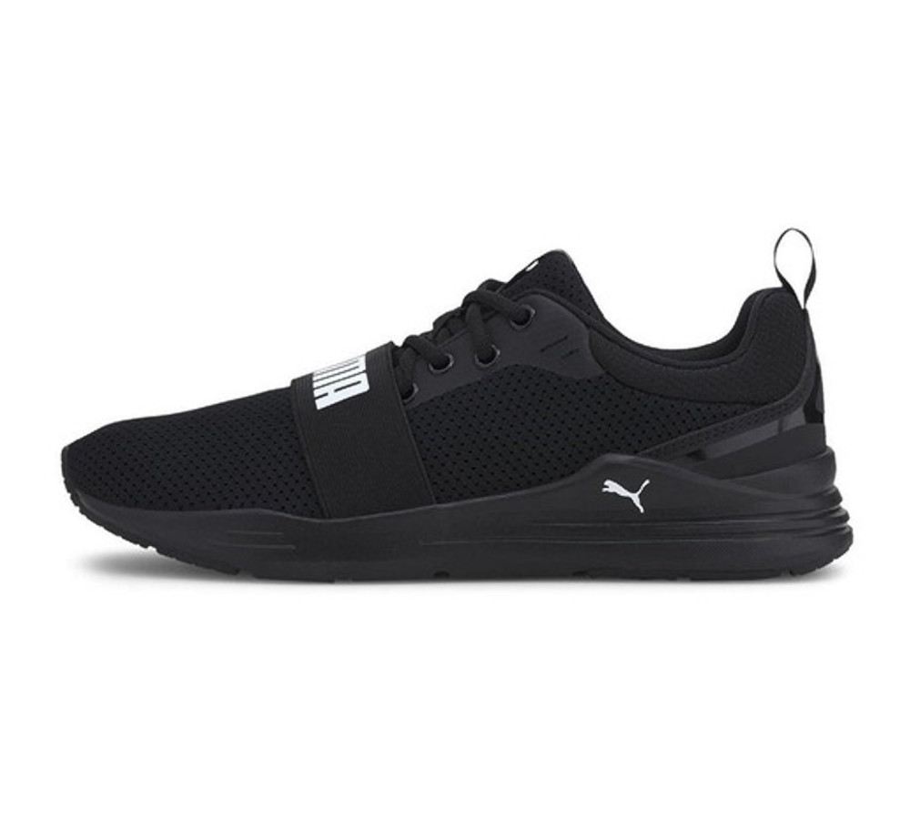TENIS PUMA WIRED RUN NEGRO  UNISEX  37301501