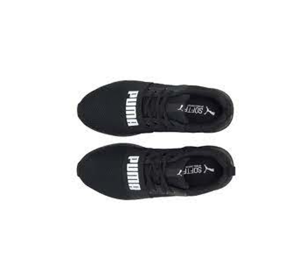 TENIS PUMA WIRED RUN NEGRO  UNISEX  37301501