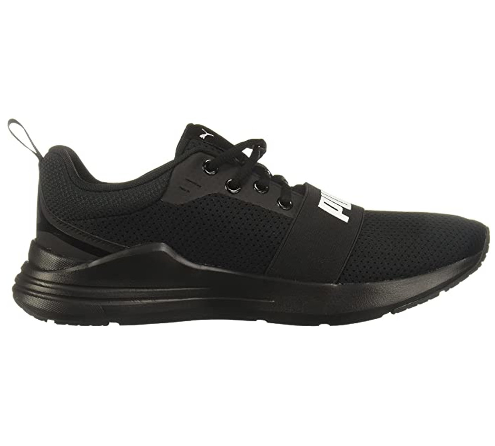 TENIS PUMA WIRED RUN NEGRO  UNISEX  37301501