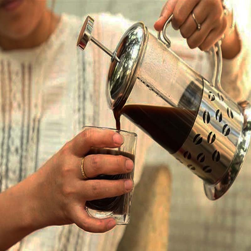 Cafetera Presa francesa Caffè Kyuden Home