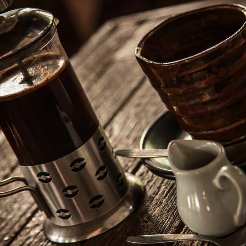 Cafetera Presa francesa Caffè Kyuden Home