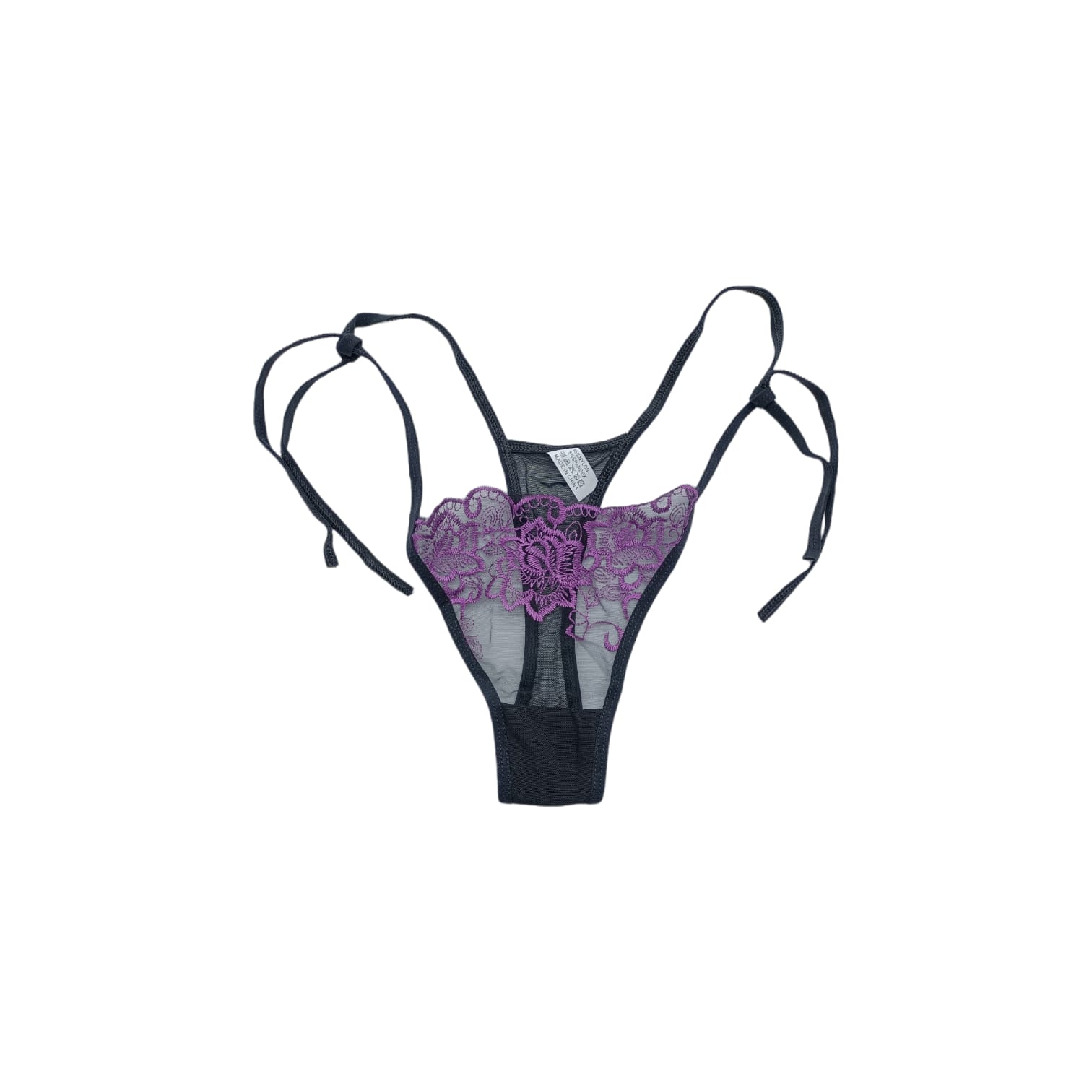 Tanga Elegante Y Sexy Con Amarre Lateral Sin Duda Te Queda