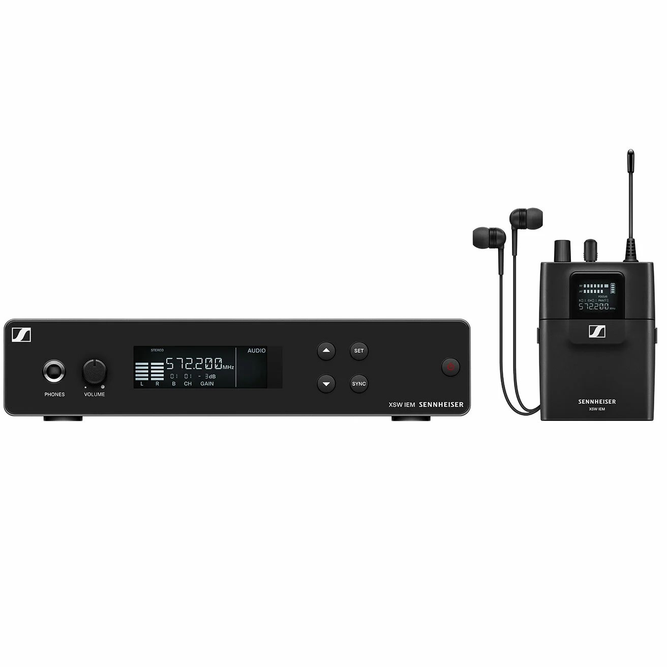 Sistema de Monitoreo Personal Inalambrico Sennheiser XSW-IEM-SET
