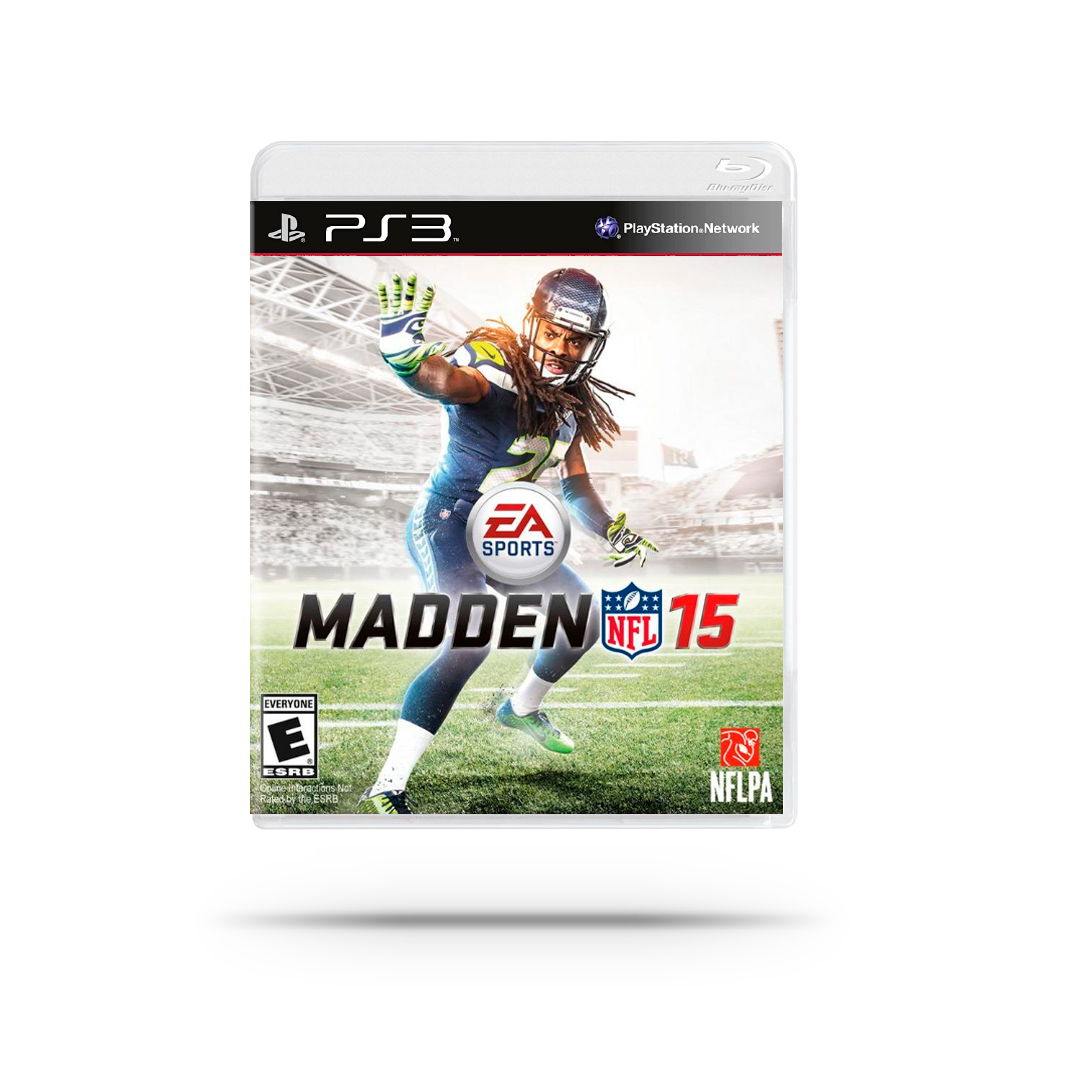 Videojuego - Madden NFL 15 (PS3)(Reacondicionado Grado A)