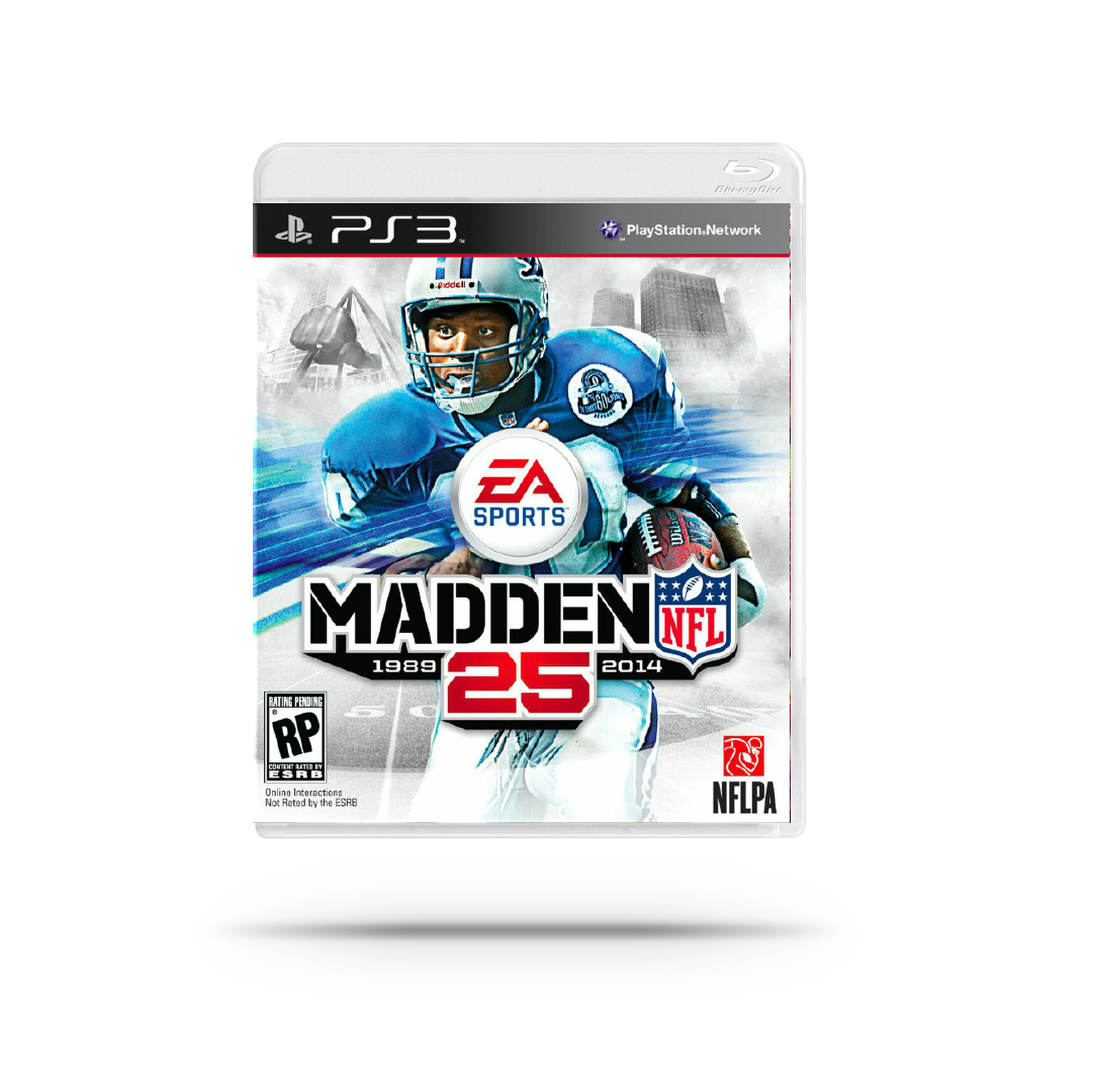 Videojuego - Madden NFL 25 (PS3)(Reacondicionado Grado A)