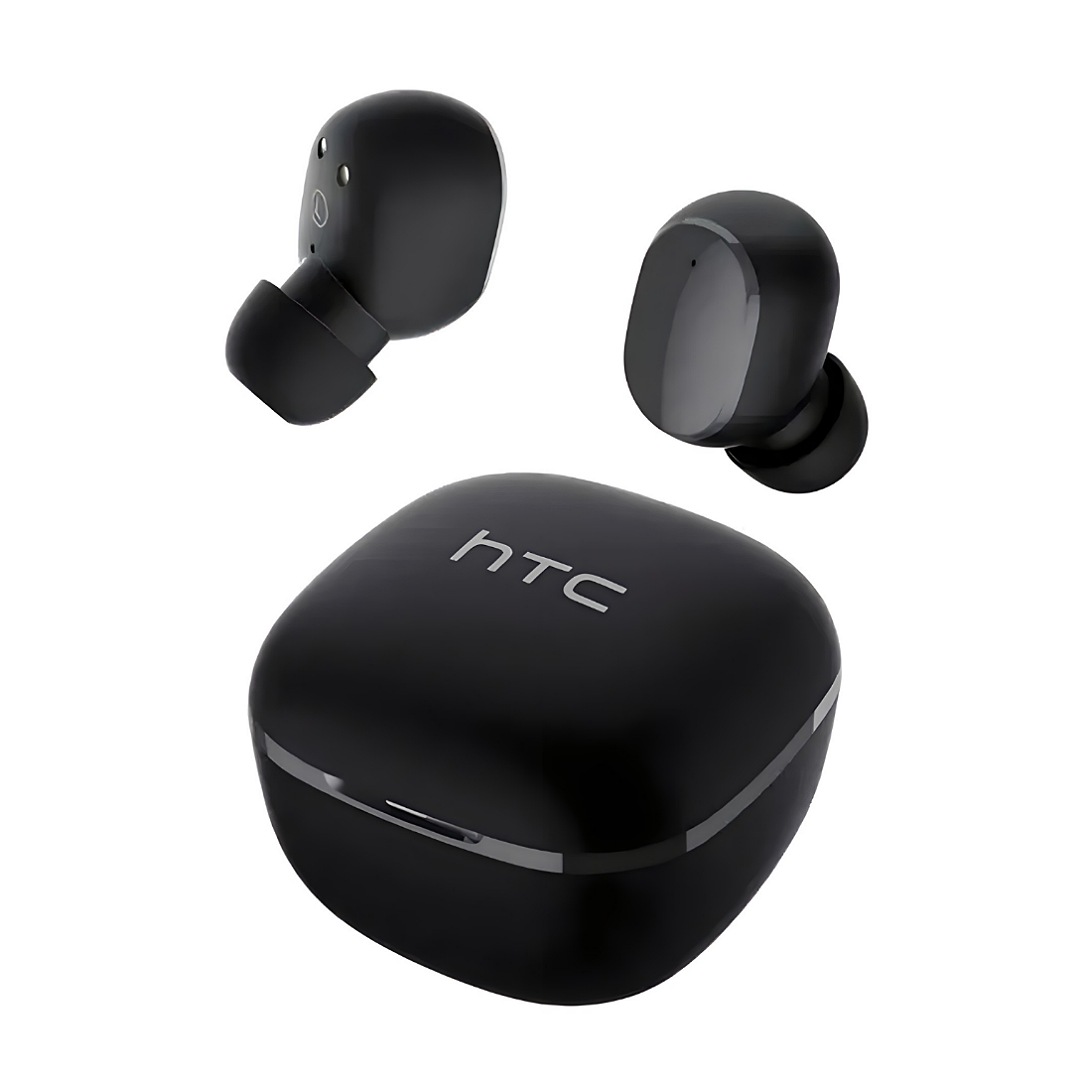 Audífonos Inalámbricos Htc Tws3 Con Bluetooth 5.1, Negro