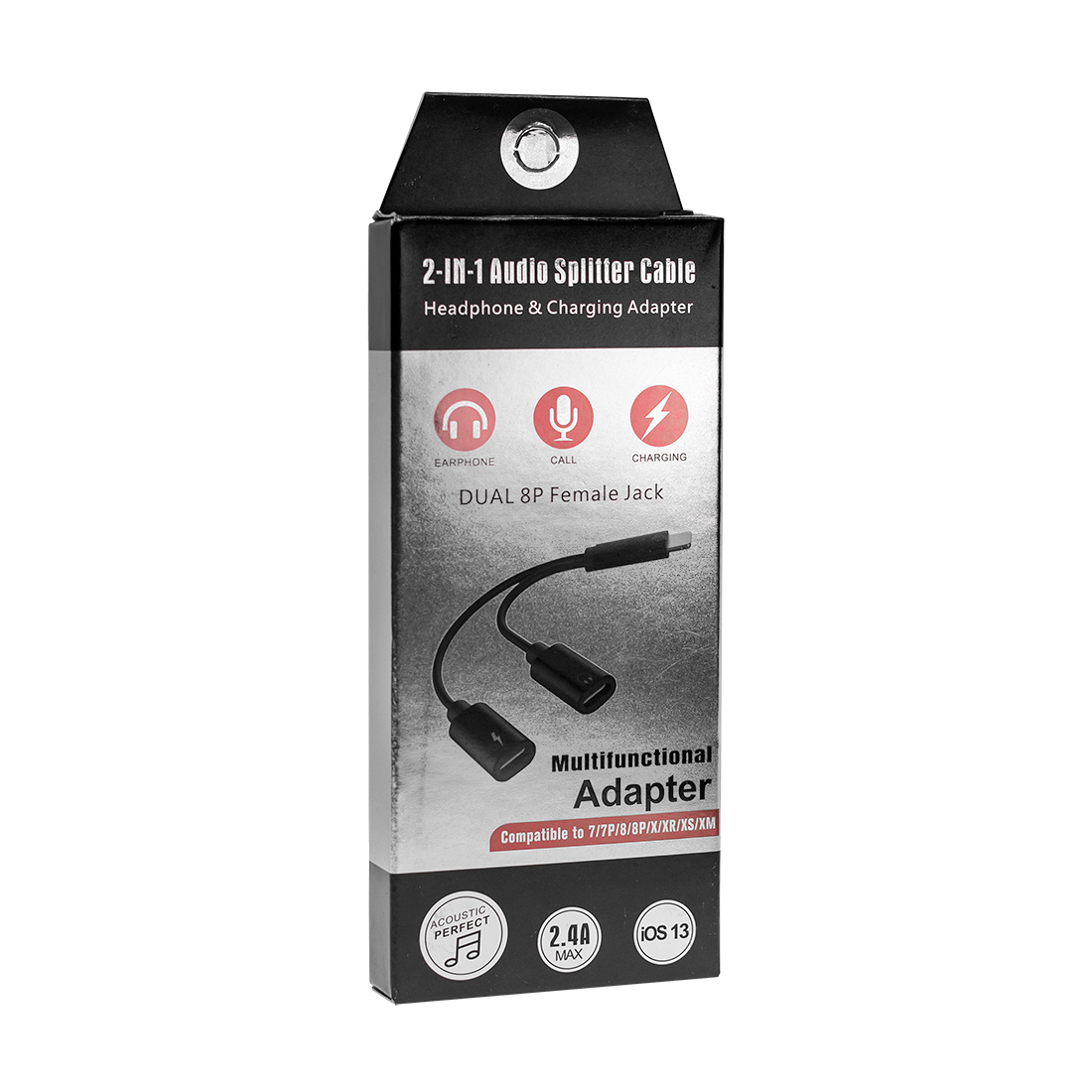 Adaptador Multifuncional al IP a USB Tipo C